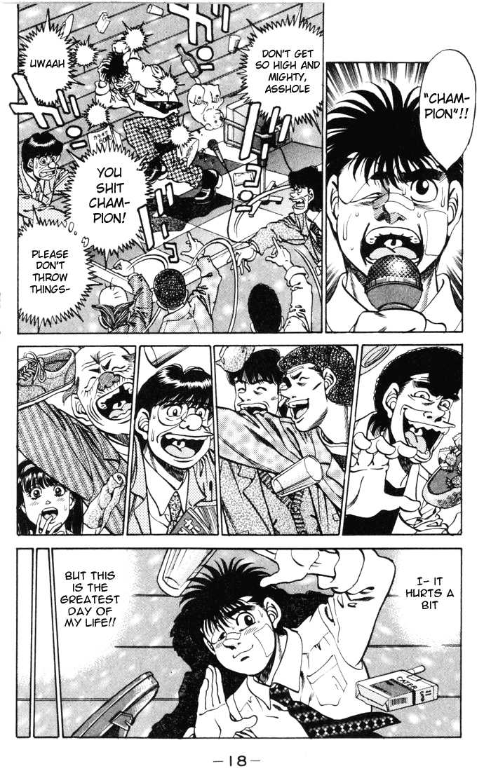 Read Hajime no Ippo Manga Online