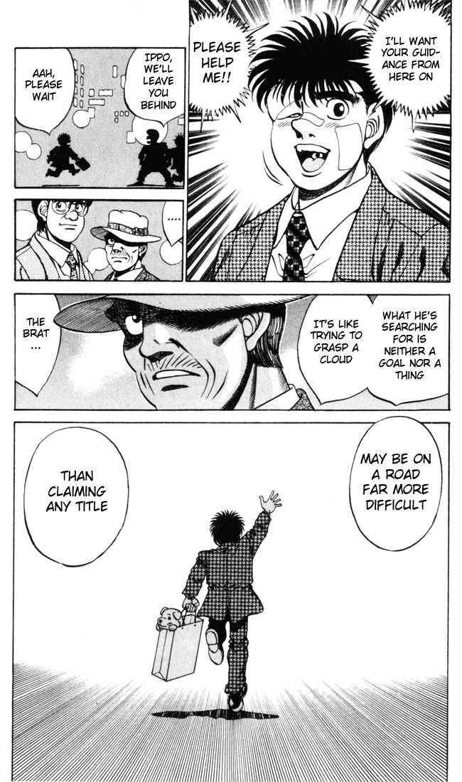 Read Hajime no Ippo Manga Online