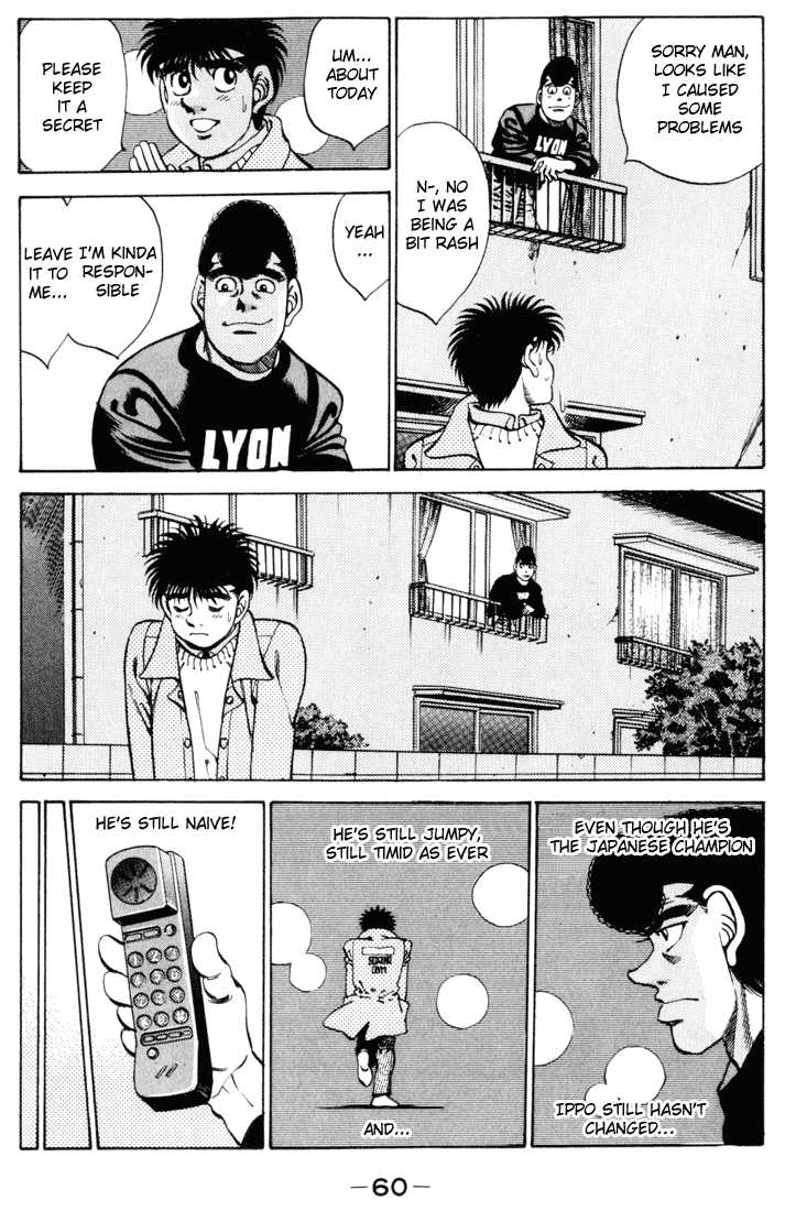 Read Hajime no Ippo Manga Online