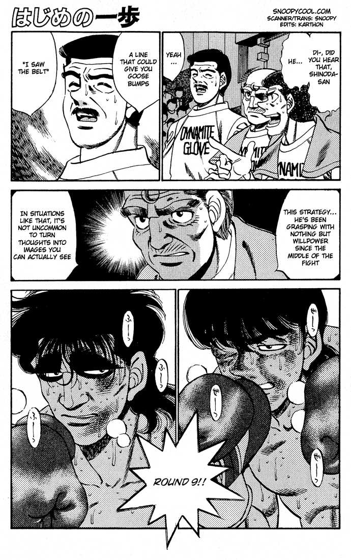 Read Hajime no Ippo Manga Online