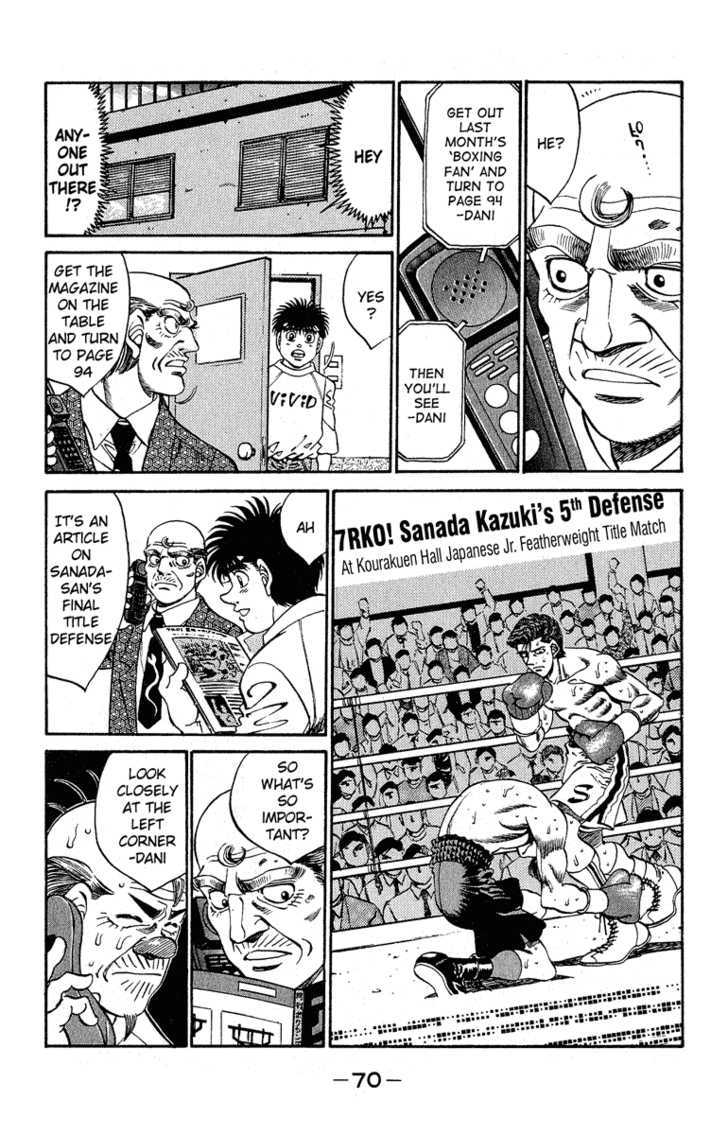 Read Hajime no Ippo Manga Online