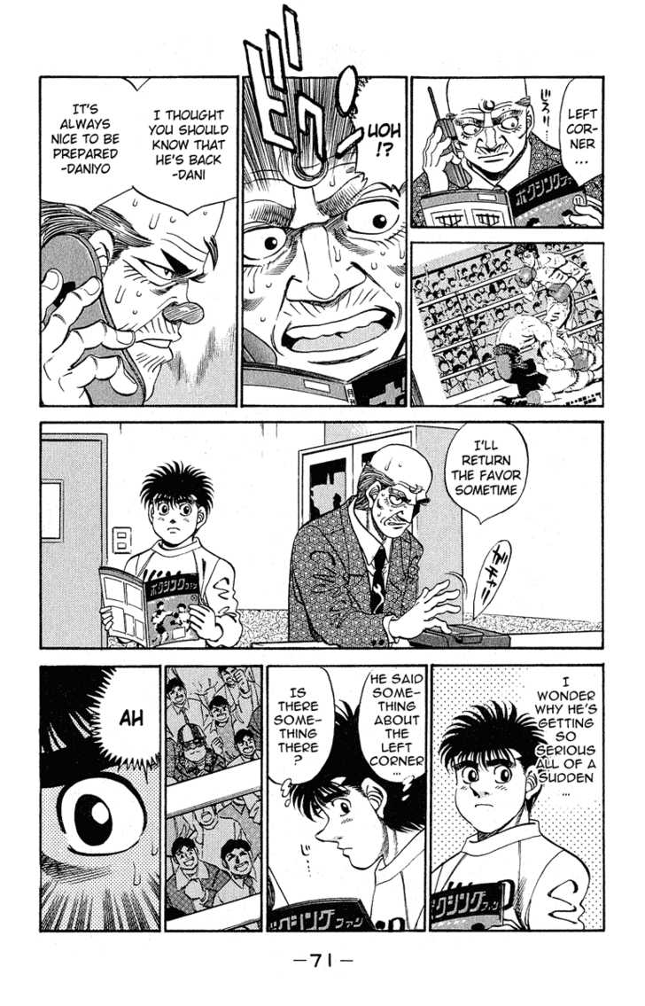 Read Hajime no Ippo Manga Online