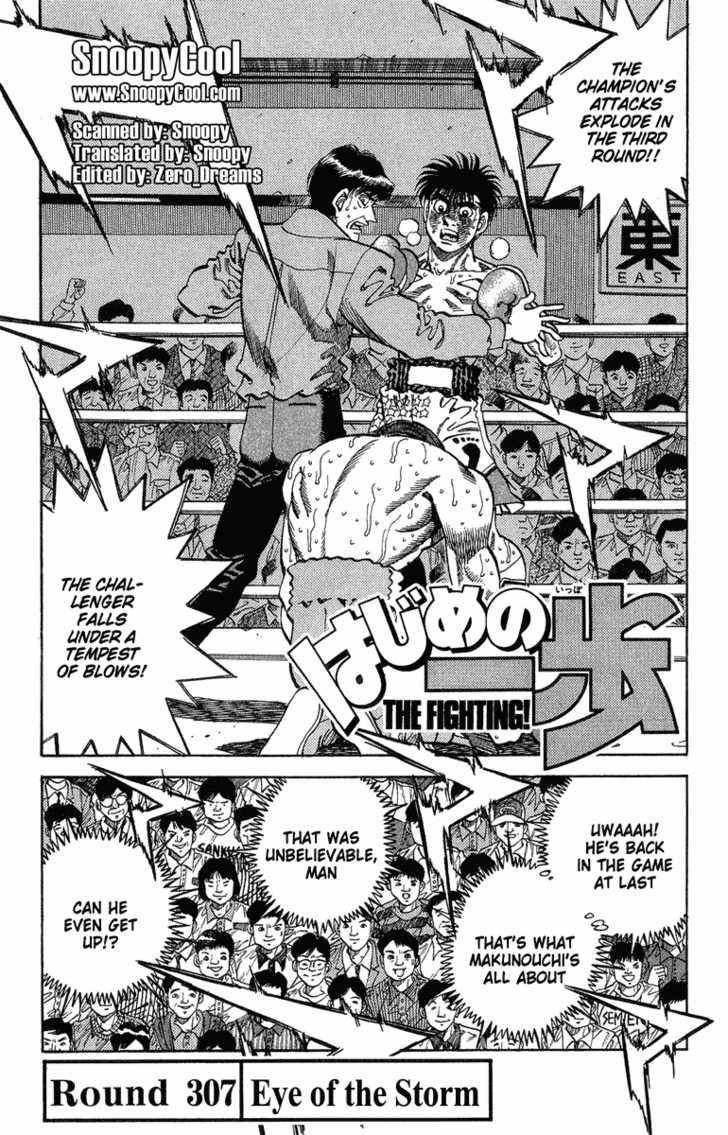 Read Hajime no Ippo Manga Online