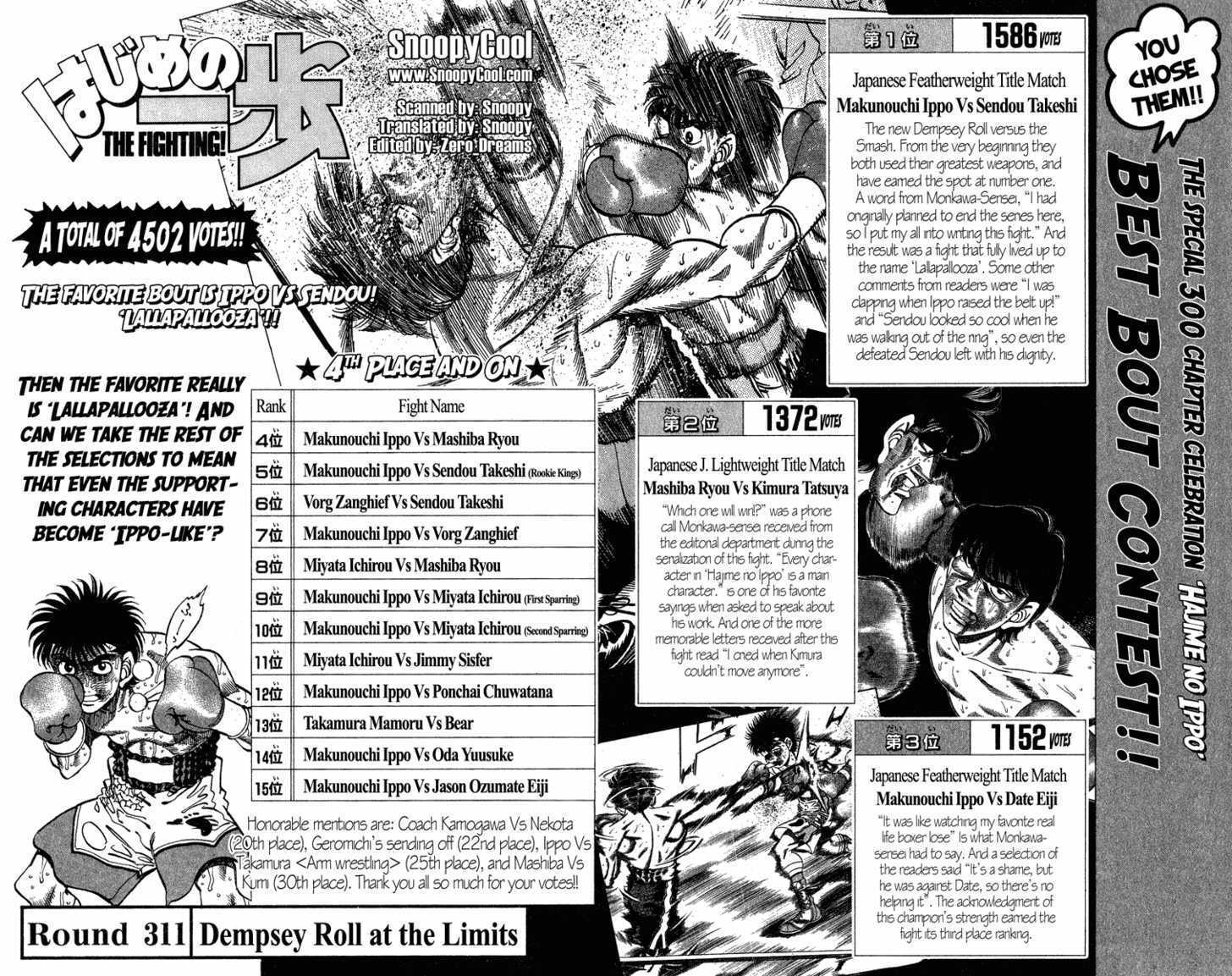 Read Hajime no Ippo Manga Online