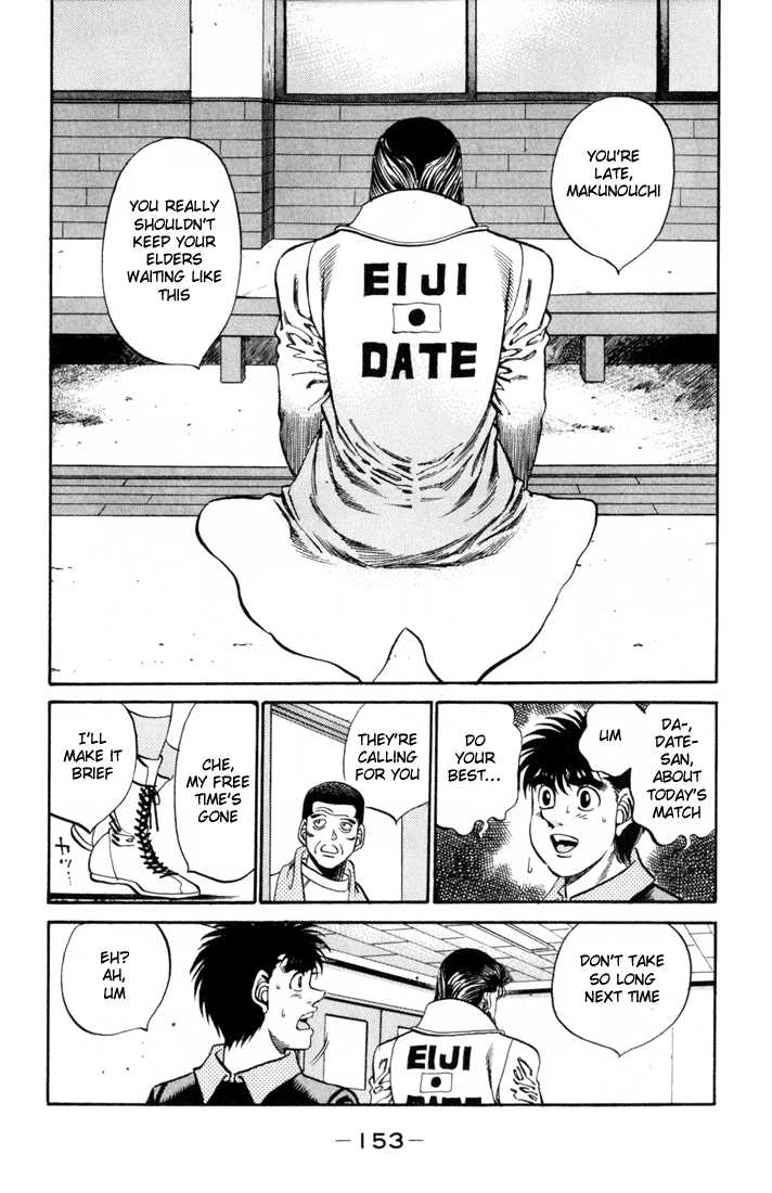 Read Hajime no Ippo Manga Online