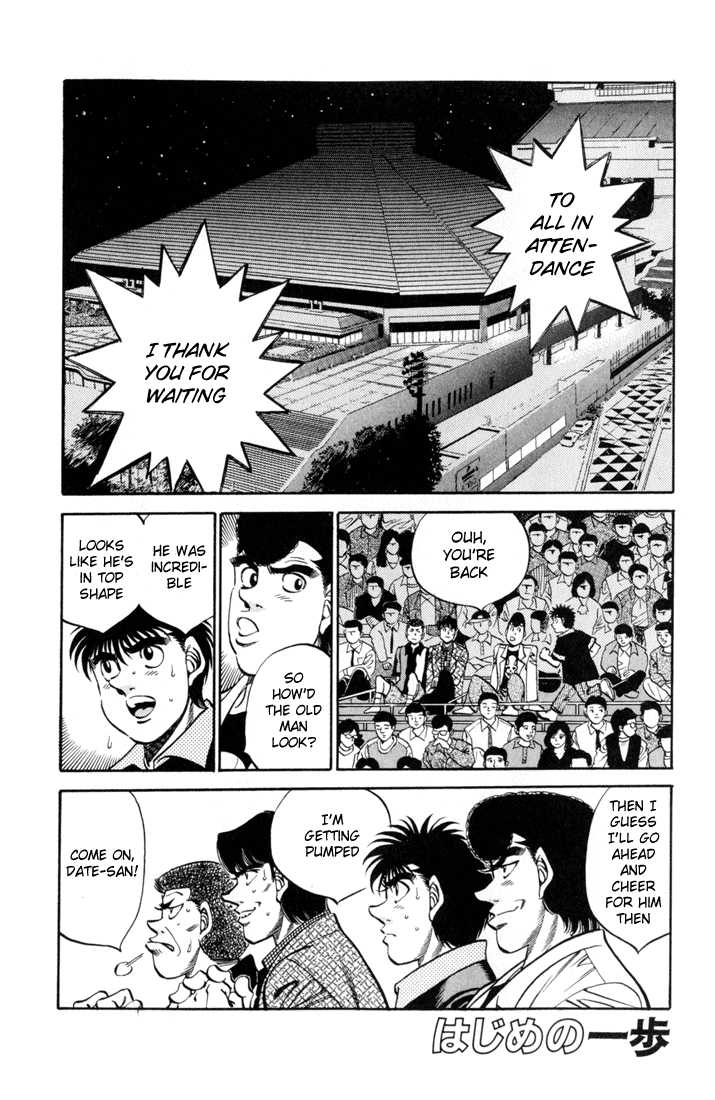 Read Hajime no Ippo Manga Online