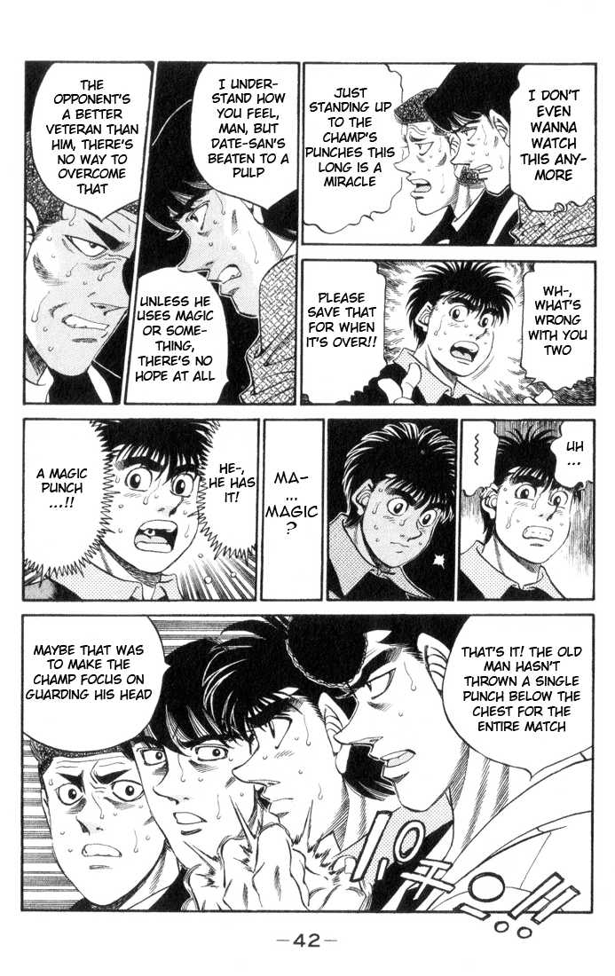 Read Hajime no Ippo Manga Online