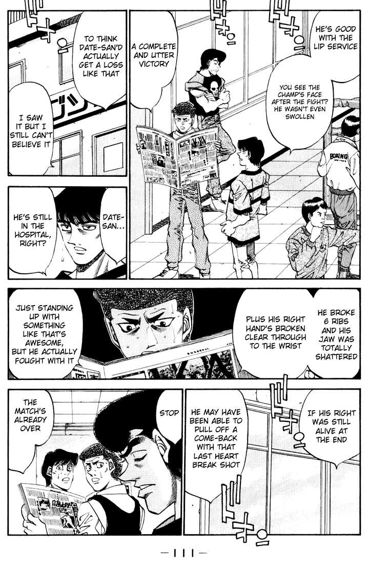 Read Hajime no Ippo Manga Online