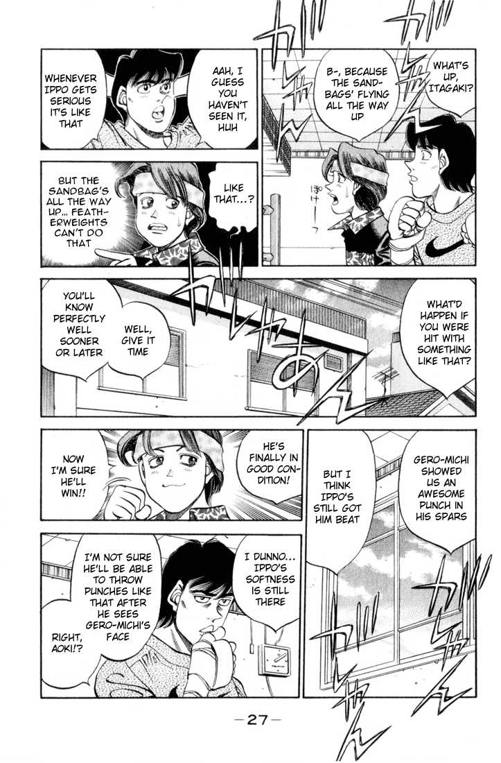 Read Hajime no Ippo Manga Online