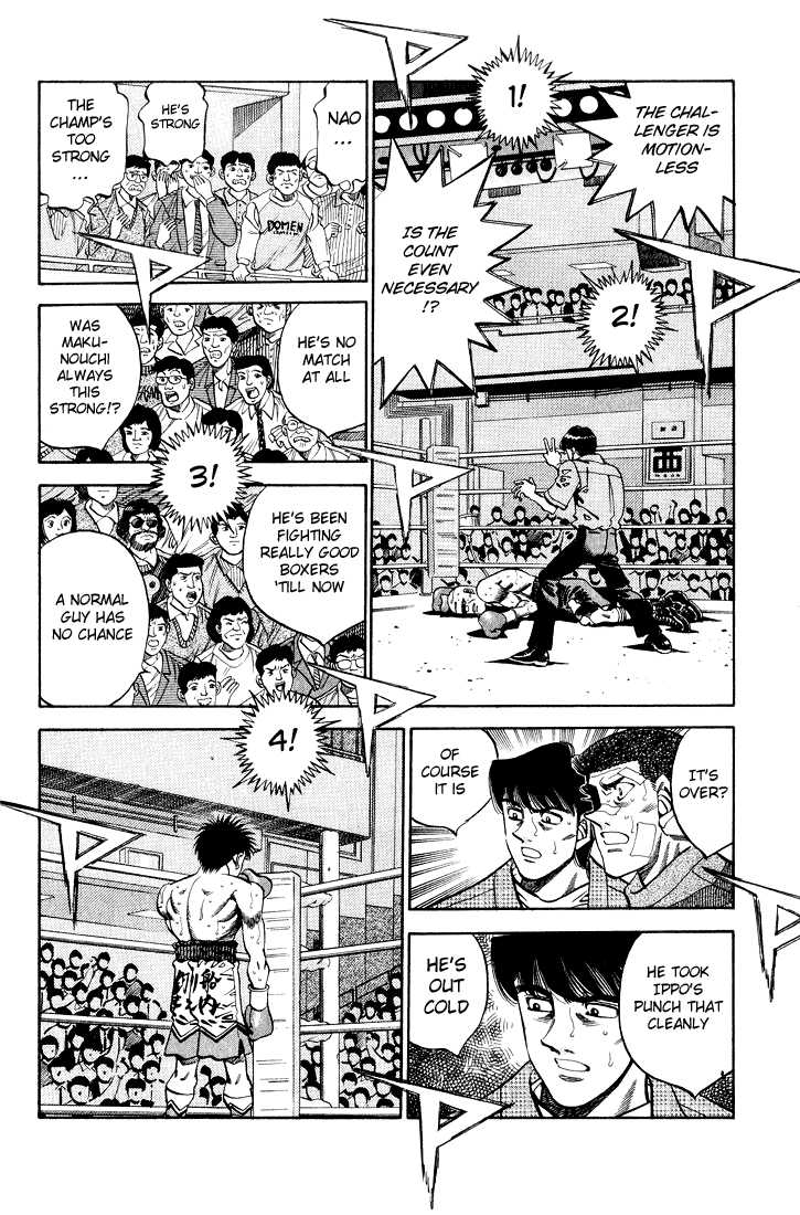 Read Hajime no Ippo Manga Online