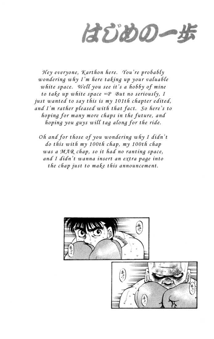 Read Hajime no Ippo Manga Online