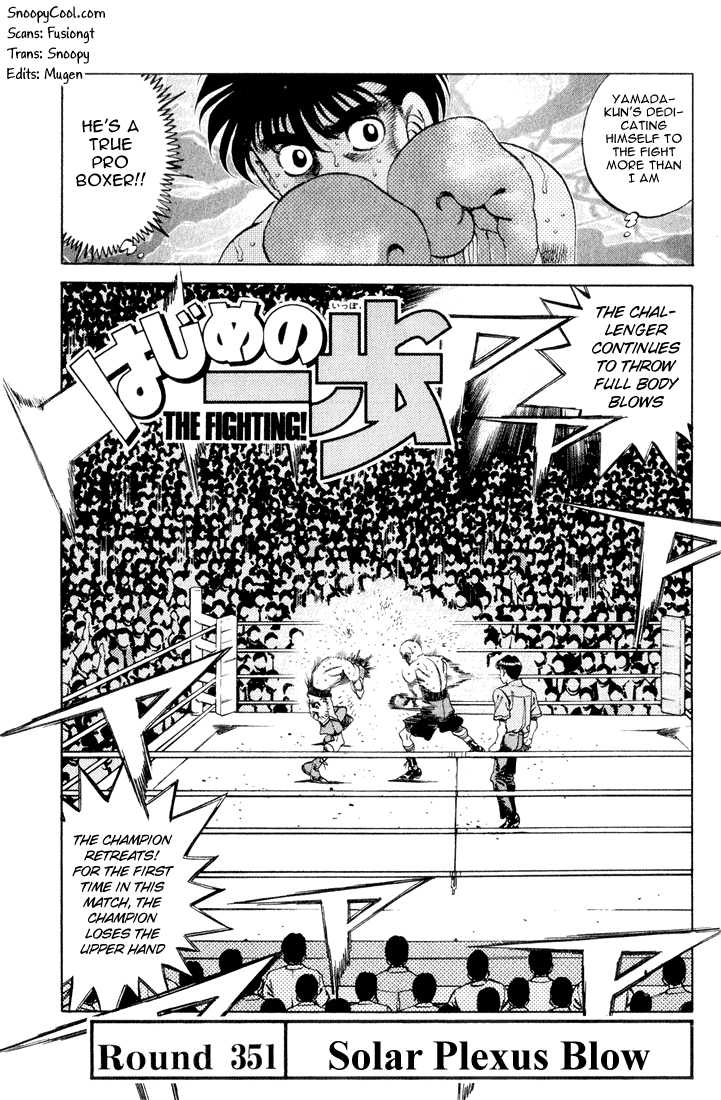 Read Hajime no Ippo Manga Online