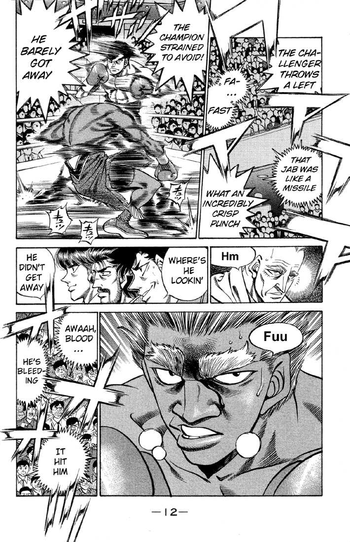 Read Hajime no Ippo Manga Online