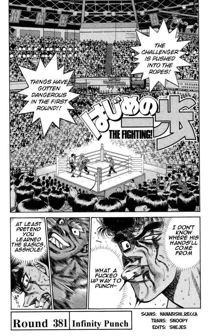 Read Hajime no Ippo Manga Online