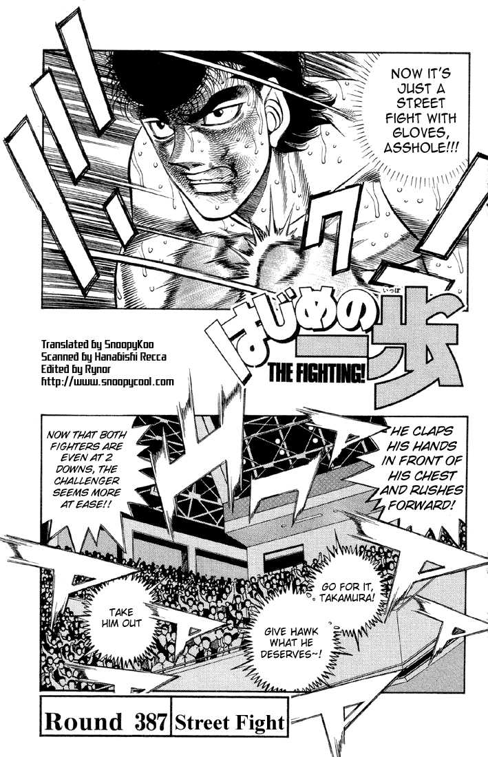 Read Hajime no Ippo Manga Online