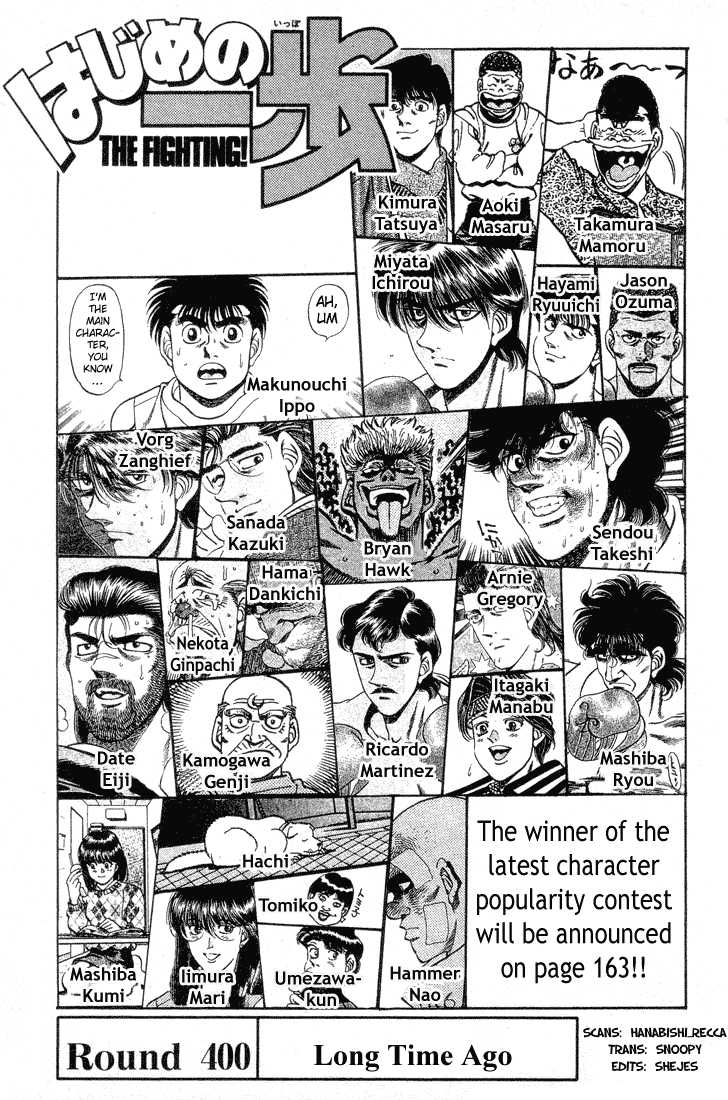 Read Hajime no Ippo Manga Online