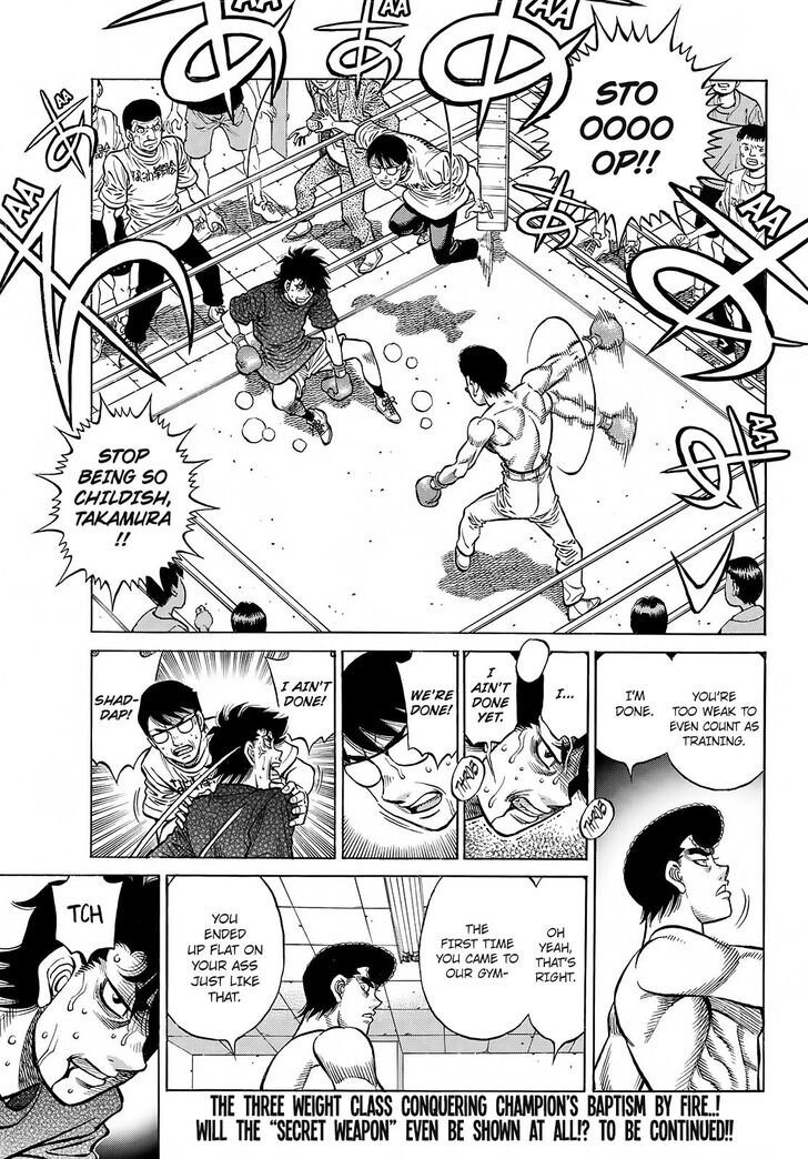 Read Hajime no Ippo Manga Online