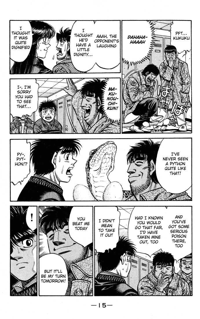 Read Hajime no Ippo Manga Online