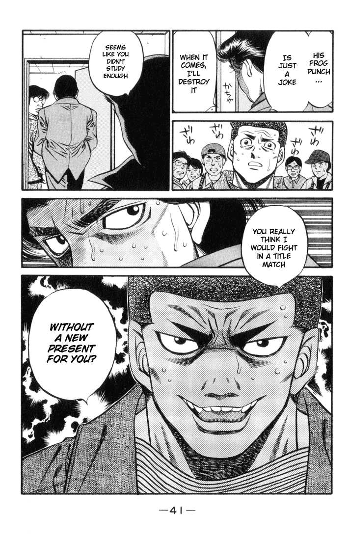 Read Hajime no Ippo Manga Online