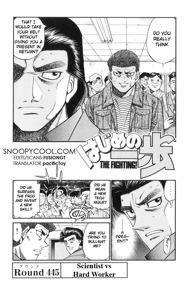 Read Hajime no Ippo Manga Online