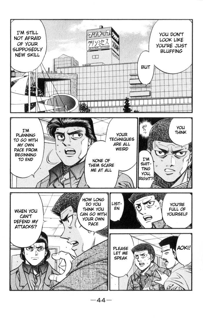 Read Hajime no Ippo Manga Online