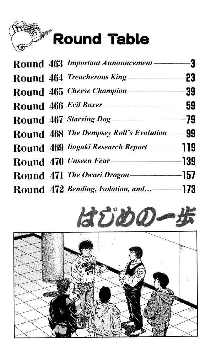 Read Hajime no Ippo Manga Online
