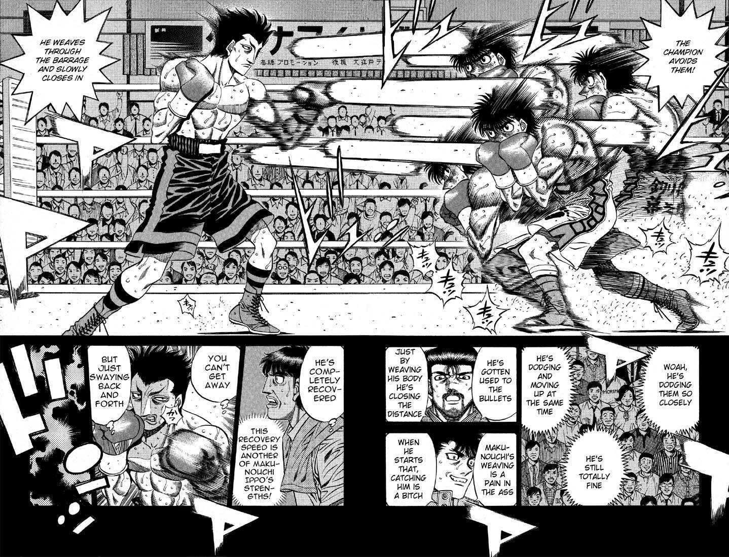 Read Hajime no Ippo Manga Online