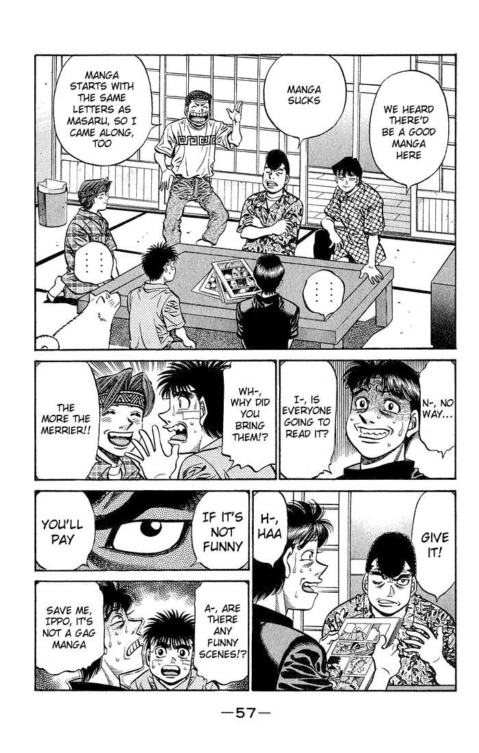 Read Hajime no Ippo Manga Online