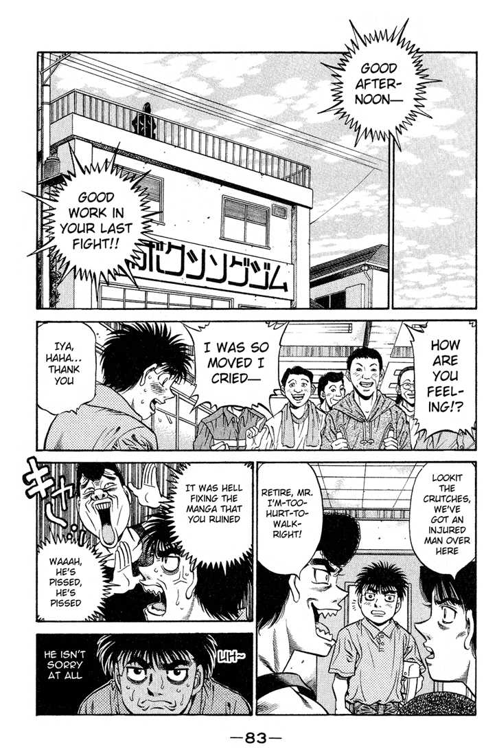 Read Hajime no Ippo Manga Online