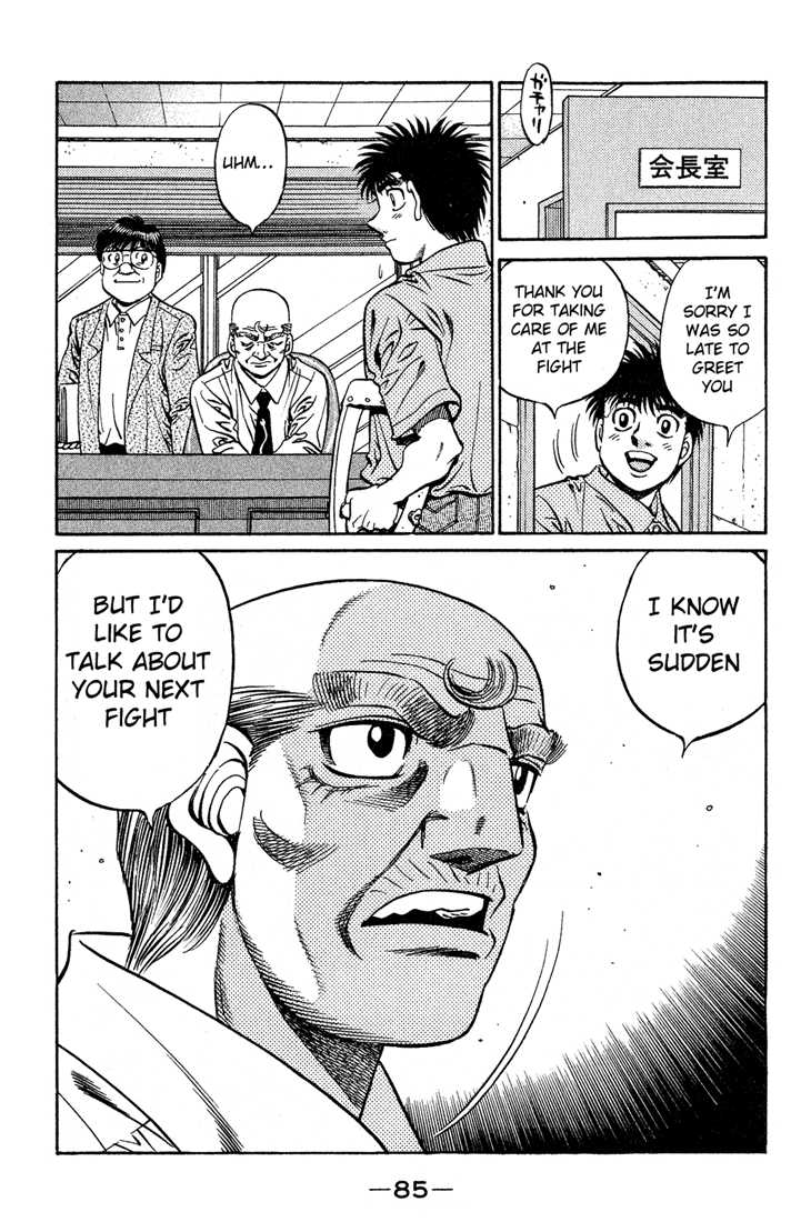 Read Hajime no Ippo Manga Online