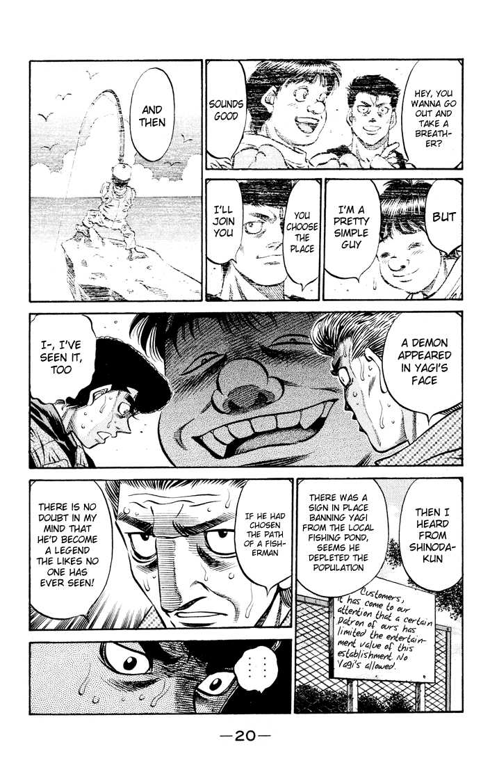 Read Hajime no Ippo Manga Online