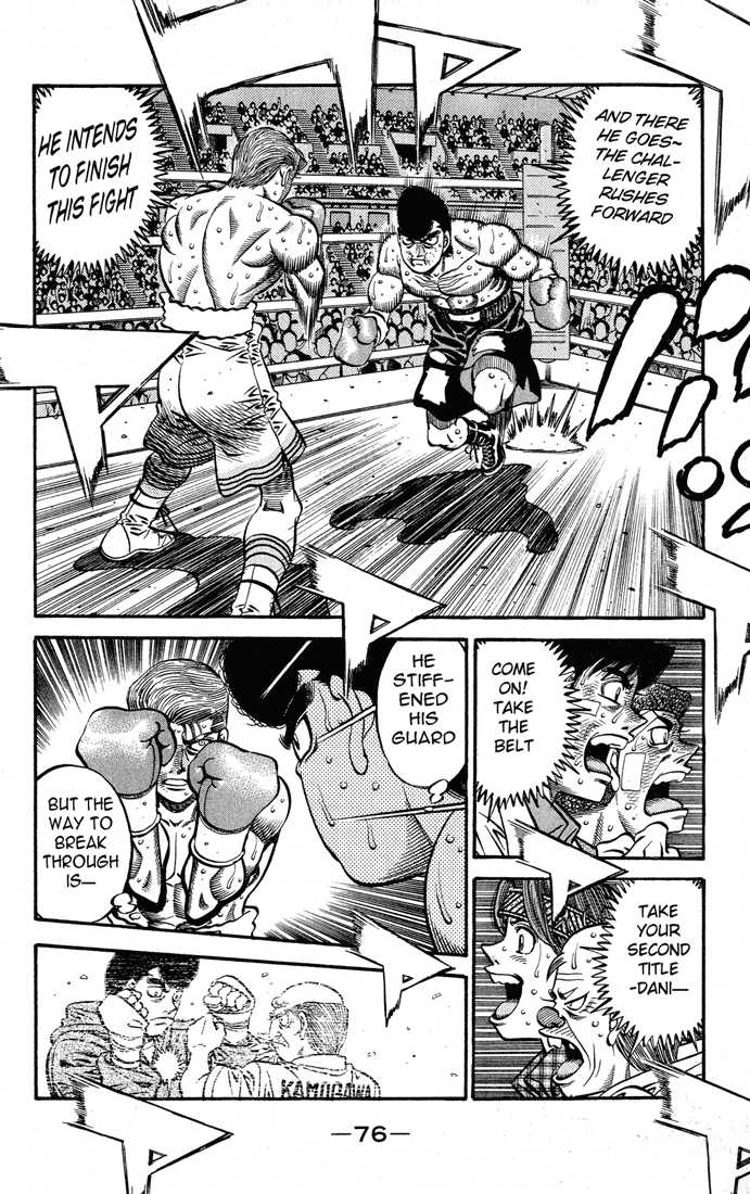 Read Hajime no Ippo Manga Online