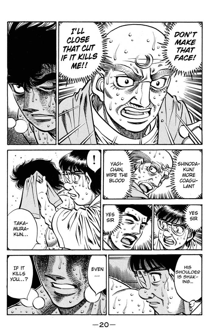 Read Hajime no Ippo Manga Online