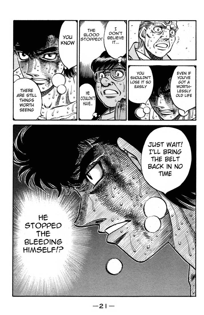 Read Hajime no Ippo Manga Online