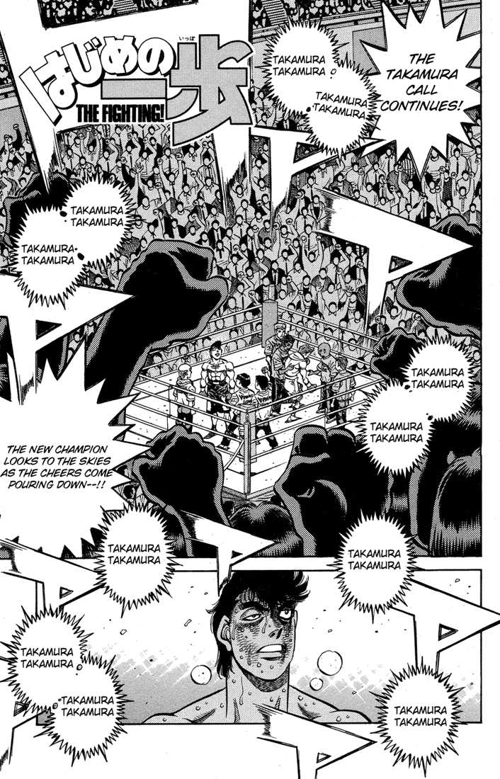 Read Hajime no Ippo Manga Online