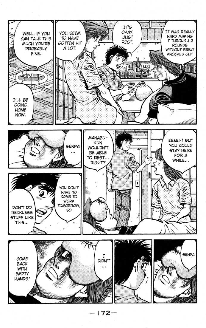Read Hajime no Ippo Manga Online