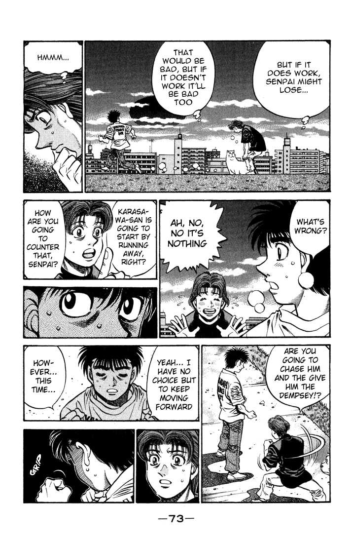 Read Hajime no Ippo Manga Online