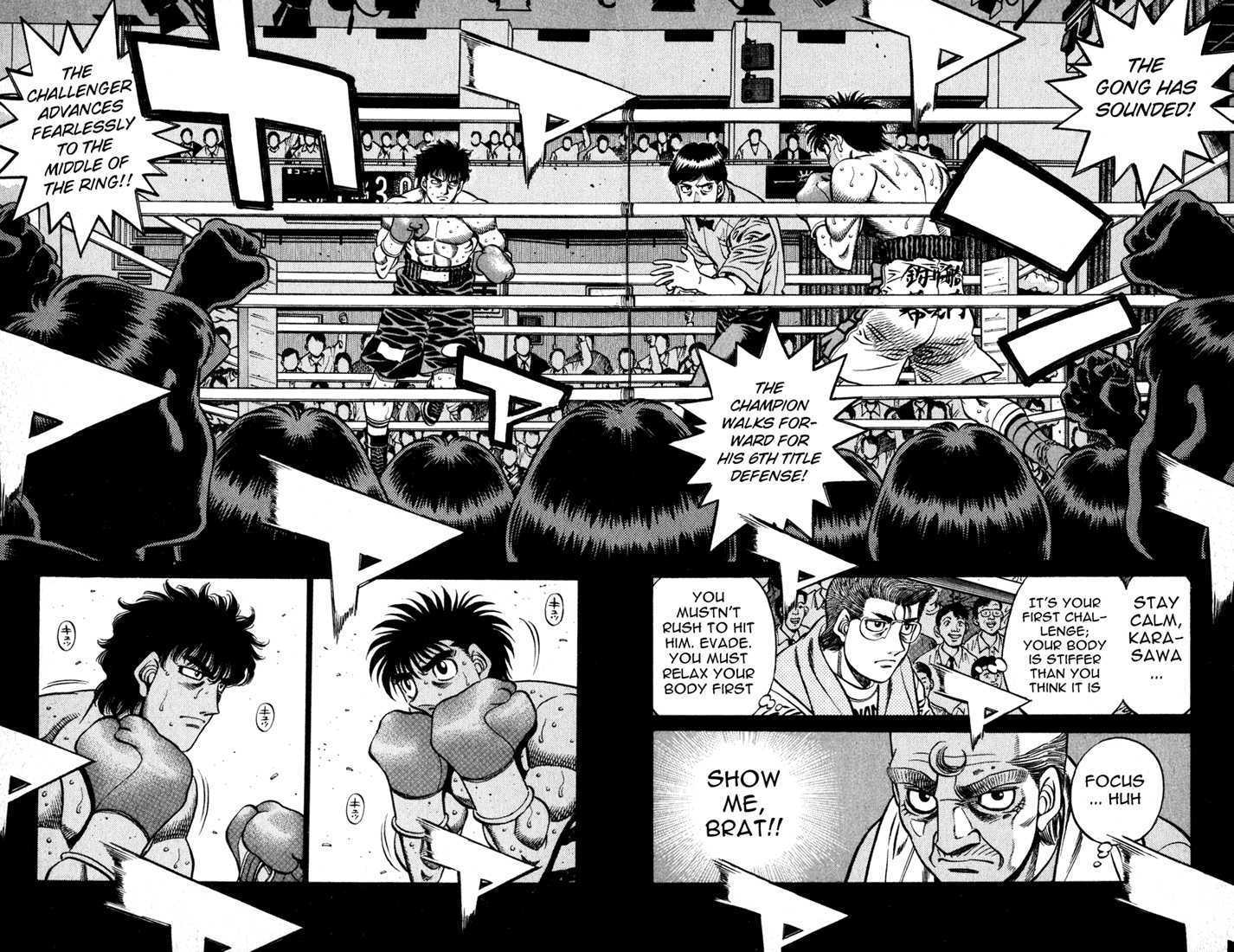 Read Hajime no Ippo Manga Online