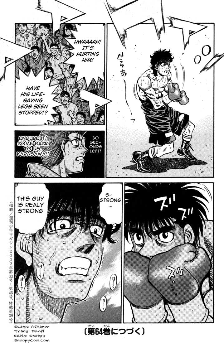 Read Hajime no Ippo Manga Online