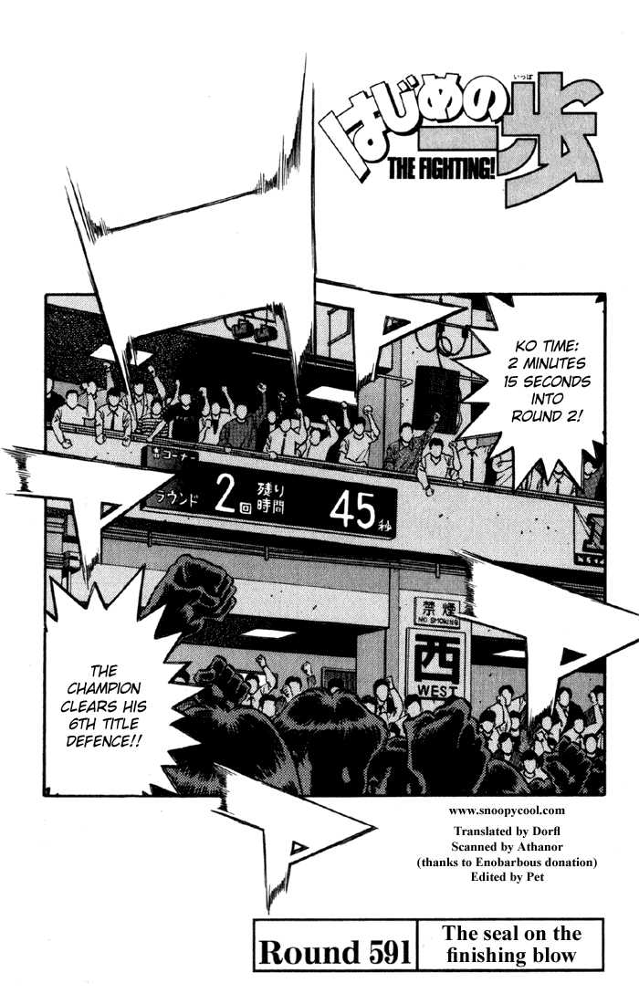 Read Hajime no Ippo Manga Online
