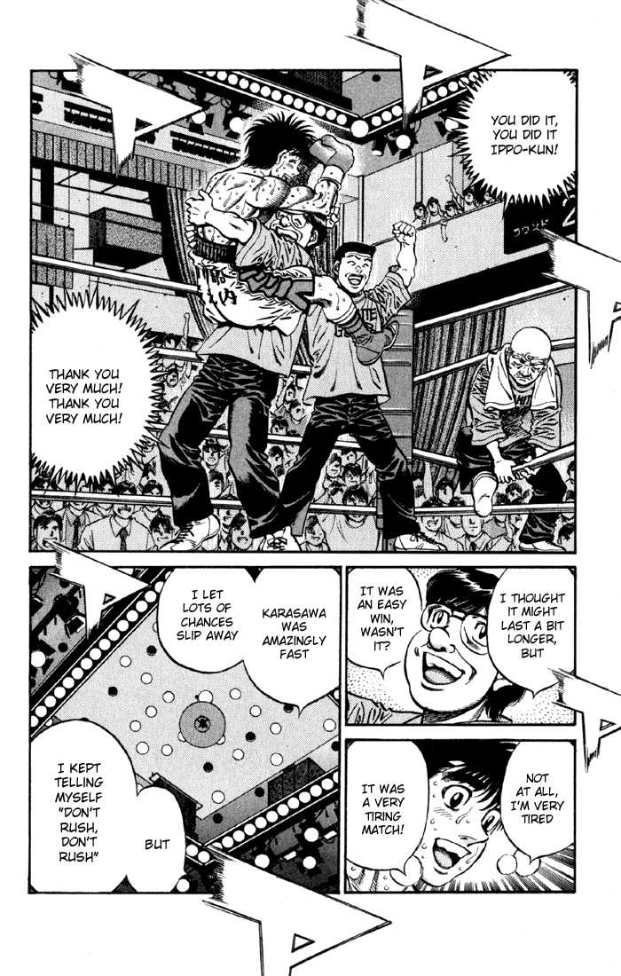 Read Hajime no Ippo Manga Online