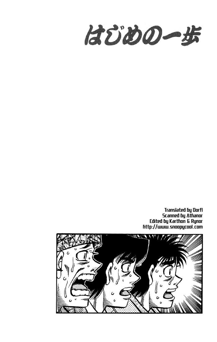Read Hajime no Ippo Manga Online