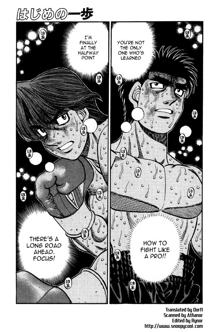 Read Hajime no Ippo Manga Online