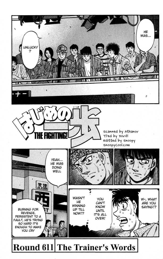 Read Hajime no Ippo Manga Online