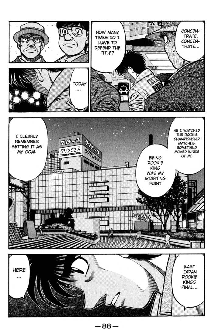 Read Hajime no Ippo Manga Online