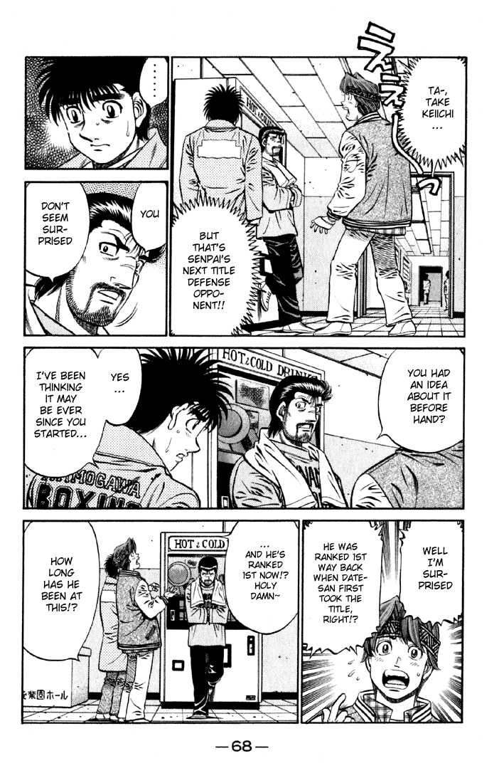 Read Hajime no Ippo Manga Online