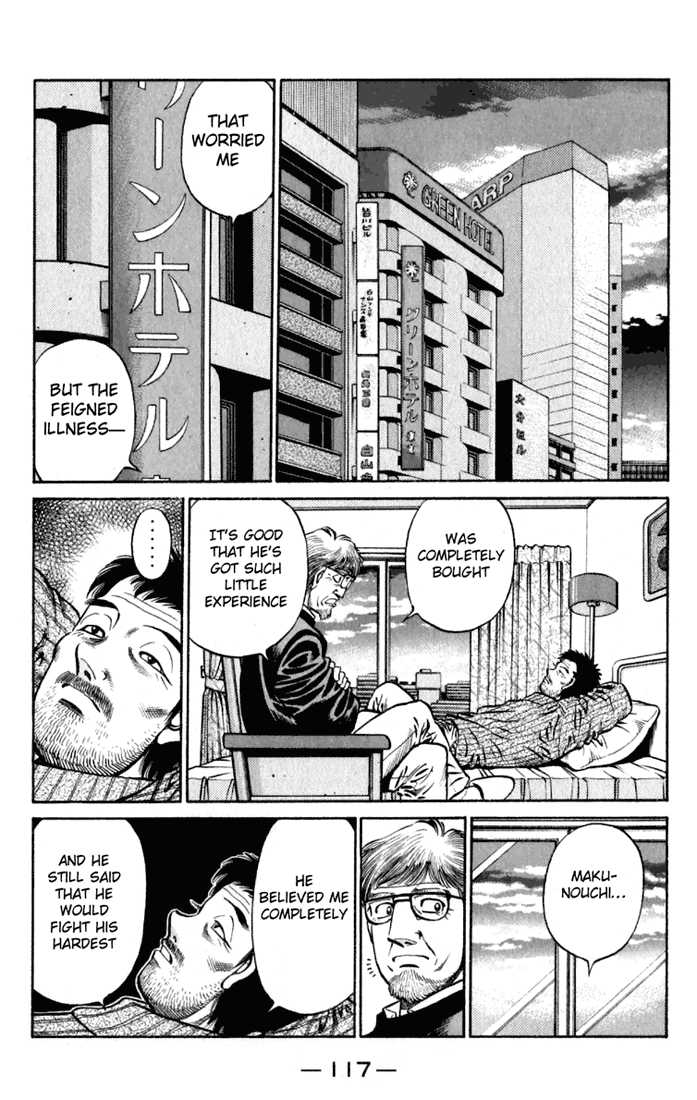 Read Hajime no Ippo Manga Online