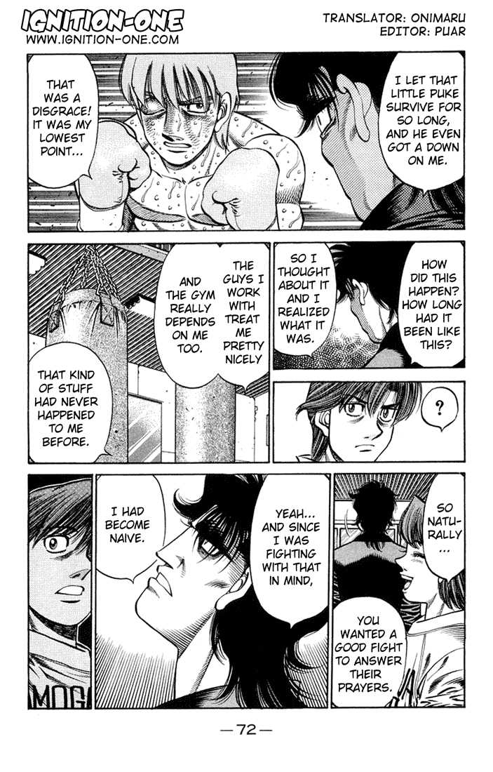 Read Hajime no Ippo Manga Online