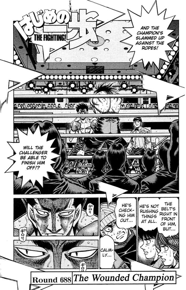 Read Hajime no Ippo Manga Online