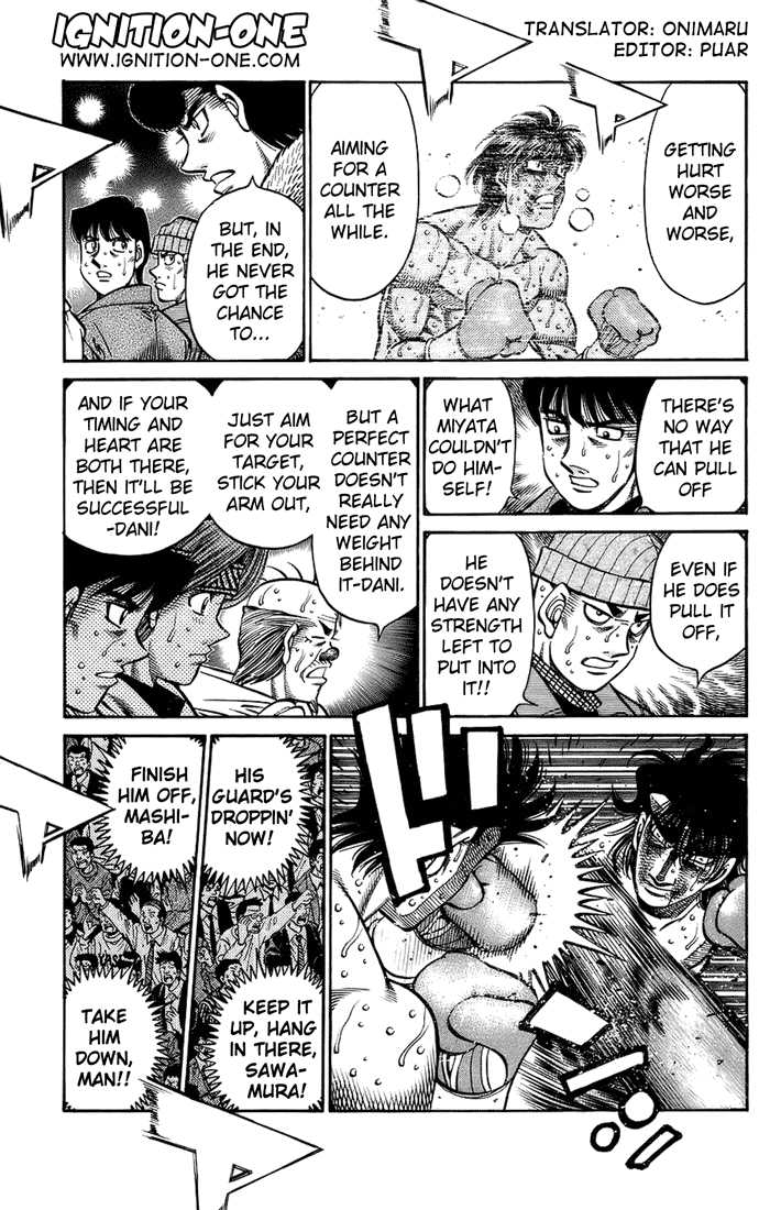Read Hajime no Ippo Manga Online